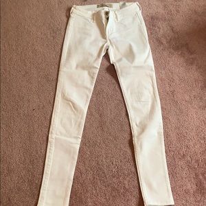 White Jeans